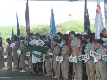 7.20　総合予選　開会式